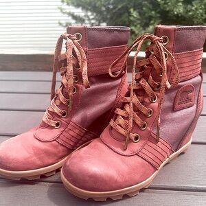 Sorel Joan of Arc II Burgundy Boots